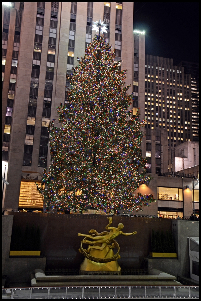 Árbol Rockefeller Center