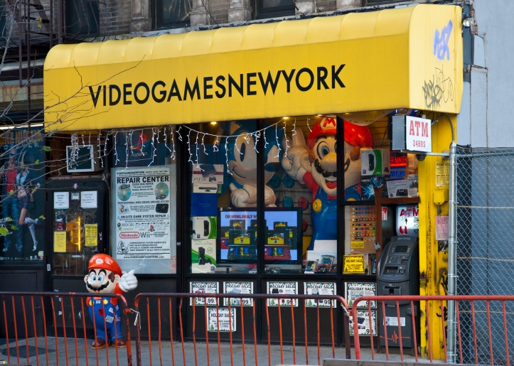 Videogames New York